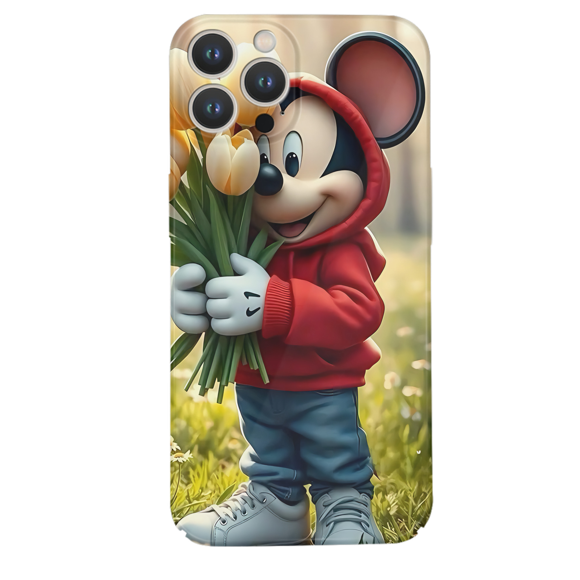 （画像用） ミッキーマウス Mickey Mouse 【iPhone 14シリーズ対応】ハードケース